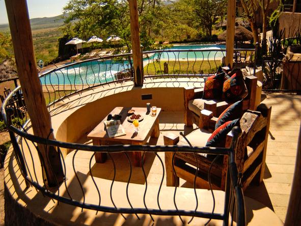 Serengeti Sopa Lodge - Deck2